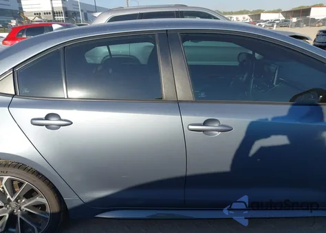 2021 Toyota Corolla Se из США, поврежденный, VIN 5YFS4MCE8MP082941